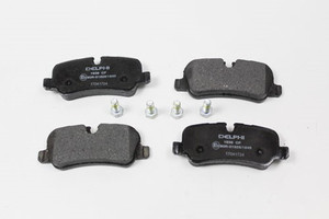 LR021316G-BRAKE PAD SET