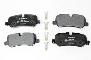 LR032903-BRAKE PADS - LESS SPRINGS LR032903-BRAKE PADS - LESS SPRINGS