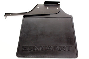 LR055330B-MUDFLAP ASSEMBLY - REAR - MUDFLA