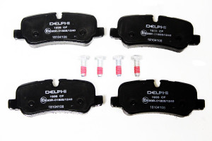 LR055454G-BRAKE PAD SET - REAR LR055454G-BRAKE PAD SET - REAR