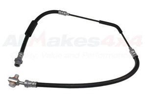 LR058025-HOSE - BRAKE - LH REAR - TO CALIPER LR058025-HOSE - BRAKE - LH REAR - TO CALIPER