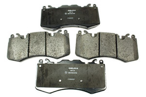 LR114004-BRAKE PAD SET - FRONT BRAKES LR114004-BRAKE PAD SET - FRONT BRAKES
