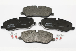 LR134694-BRAKE PAD SET - FRONT BRAKES LR134694-BRAKE PAD SET - FRONT BRAKES
