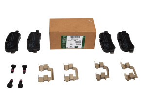 LR134696LR-BRAKE PADS - LESS SPRINGS