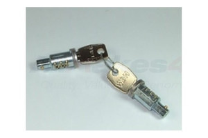 MTC6503-LOCK AND KEYS - 2 BARRELS 2 KEYS