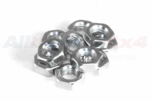 NT605061L-5/16 UNF HEX NUT BZP