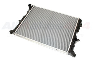 PCC001020-RADIATOR - ASSEMBLY - LATE TD5 & PUMA PCC001020-RADIATOR - ASSEMBLY - LATE TD5 & PUMA