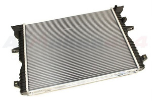PDK000100-RADIATOR-ASSEMBLY-DEF TD5 + VALVE PDK000100-RADIATOR-ASSEMBLY-DEF TD5 + VALVE