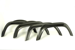 TF280-WHEEL ARCH KIT - STD - GLOSS BLACK - DEF