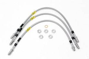 TF642GD-"TF GOODRIDGE BRAKE HOSE KIT - +2"""