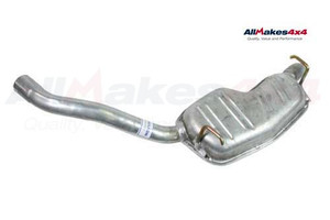 WDV100260-TAIL PIPE - EXHAUST - TWIN SYSTEM  LH