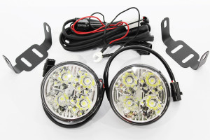 TF056L | LED lights - Replacement For TF056 - 70MM Round - Pair | Def To 2016 TF056L | LED lights - Replacement For TF056 - 70MM Round - Pair | Def To 2016