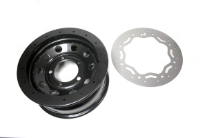 TF112 | Steel Wheel - 7J X 16 - Welded Beadlock | Def - Ds1 - RRC TF112 | Steel Wheel - 7J X 16 - Welded Beadlock | Def - Ds1 - RRC