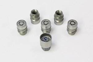 TF113DEF | Locking Wheel Nut Kit - RVS Bead Lock Wheels - X5 | Def - Ds1 - RRC TF113DEF | Locking Wheel Nut Kit - RVS Bead Lock Wheels - X5 | Def - Ds1 - RRC