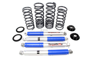 TF230 | Pro Sport Coil Spring Conversion Kit - 2 In Lift - Heavy Load | Ds2 TF230 | Pro Sport Coil Spring Conversion Kit - 2 In Lift - Heavy Load | Ds2