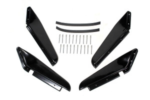 TF1131 | Mud deflectors - Paintable Gloss Plastic - X4 | Defender 110 To 2016 TF1131 | Mud deflectors - Paintable Gloss Plastic - X4 | Defender 110 To 2016