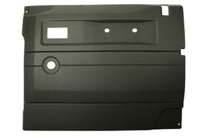 TF2440 | Door Card - Front - RH - Push Button - Man Window - Black | Def To 06 TF2440 | Door Card - Front - RH - Push Button - Man Window - Black | Def To 06