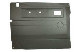 TF2447 | Door Card - Front - LH - Push Button - Elec Windw - Dk Gry | Def To 06