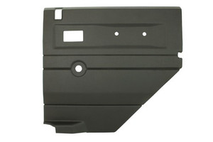 TF2480 | Door Card - Rear - RH - Push Button - Man Window - Black | Def To 06 TF2480 | Door Card - Rear - RH - Push Button - Man Window - Black | Def To 06