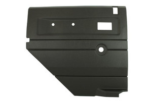 TF2481 | Door Card - Rear - LH - Push Button - Man Window - Black | Def To 06 TF2481 | Door Card - Rear - LH - Push Button - Man Window - Black | Def To 06