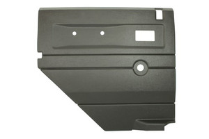 TF2483 | Door Card - Rear - LH - Push Button - Man Window - Dk Grey | Def To 06 TF2483 | Door Card - Rear - LH - Push Button - Man Window - Dk Grey | Def To 06