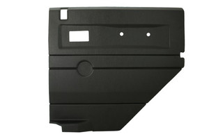 TF2484 | Door Card - Rear - RH - Push Button - Elec Window - Black | Def To 06 TF2484 | Door Card - Rear - RH - Push Button - Elec Window - Black | Def To 06