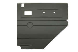 TF2486 | Door Card - Rear - RH - Push Button - Elec Window - Dk Gry | Def To 06 TF2486 | Door Card - Rear - RH - Push Button - Elec Window - Dk Gry | Def To 06