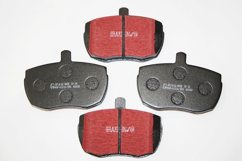 GA3307-BRAKE PAD FRONT ULTIMAX