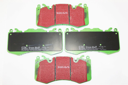 GA4739-BRAKE PAD FRONT GREEN