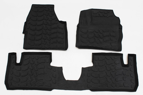 GA4801-RUBBER MATS-FREELANDER 2-LHD