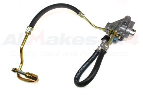 LR016318-CONNECTOR BLOCK - FUEL - TWO HOSE TYPE