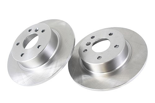 SDB000470G-BRAKE DISC - REAR - SOLID DISCS