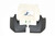 CAT500010PCLLR-MUDFLAPS - REAR - SET CAT500010PCLLR-MUDFLAPS - REAR - SET