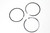 E274108-PISTON RING SET STD TDV6