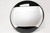 GA2891-GLOSS BLACK & SILVER WHEEL COVER