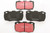 GA3310-BRAKE PAD FRONT ULTIMAX