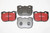 GA3311-BRAKE PAD FRONT ULTIMAX