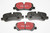 GA3316 - BRAKE PAD REAR ULTIMAX