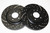 GA4187 - BRAKE DISC FRT VENTED (PAIR)