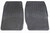 GA4426-RUBBER MAT SET FRT DISCO TDI 198