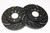 GA4475 - BRAKE DISC FRT VENTED (PAIR)