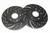 GA4477-BRAKE DISC FRT VENTED (PAIR)