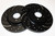 GA4496 - BRAKE DISC FRT VENTED (PAIR)