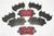 GA4834-BRAKE PAD REAR ULTIMAX GA4834-BRAKE PAD REAR ULTIMAX