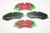 GA4837-BRAKE PAD FRONT GREEN STUFF