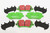 GA4840-BRAKE PAD REAR GREEN STUFF