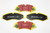 GA4843 - BRAKE PAD FRONT YELLOW STUFF