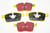 GA4908 - BRAKE PAD FRONT YELLOW STUFF