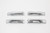 JM-99255C-CHROME DOOR HANDLE COVER SET