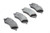 LR026221G-BRAKE PAD SET